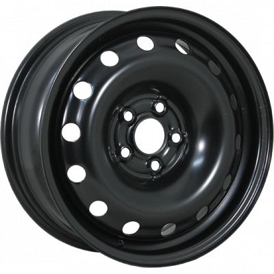 Arrivo LT012 6.5x16 5x120 ET 62 Dia 65.1 black