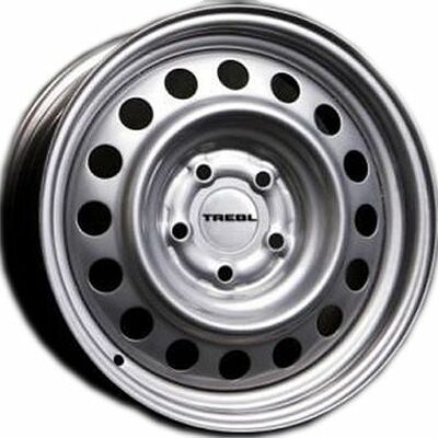 Arrivo LT018 6.5x16 6x139.7 ET 56 Dia 92.5 silver