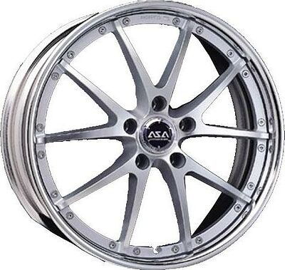 ASA W21 7.5x17 5x120 ET 18 Dia 77 