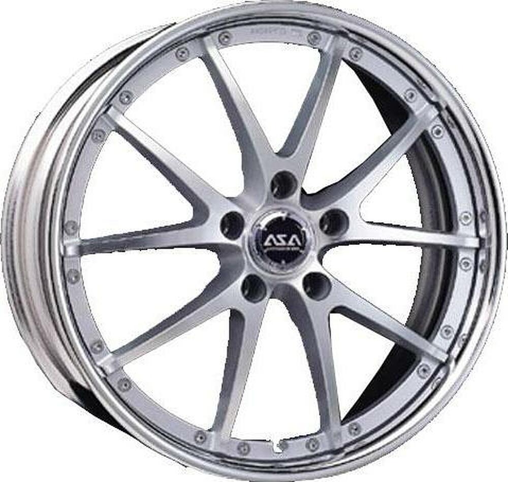 ASA W21 7.5x17 5x120 ET 18 Dia 77 