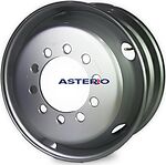 Asterro 10/225/176/140 7.5x19.5 10x225 ET 140 Dia 176 Silver