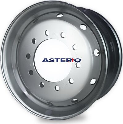 Asterro 10/285,75/220/120 11x22 10x285 ET 120 Dia 220 Silver