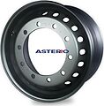 Asterro 10/335/281/135 11.75x22.5 10x335 ET 135 Dia 281 Space Grey