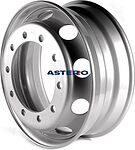 Asterro 10/335/281/157 9x22.5 10x335 ET 157 Dia 281 Silver