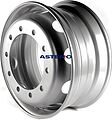 Asterro 10/335/281/159 9x22.5 10x335 ET 159 Dia 281 Silver (16 мм)