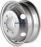Asterro 6/170/130,0/106 6.5x16 6x170 ET 106 Dia 130.0 Silver