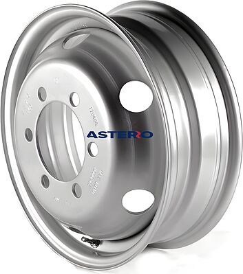 Asterro 6/170/130,0/106 5.5x16 6x170 ET 106 Dia 130.0 Silver