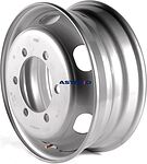 Asterro 6/205/161/114 6x17.5 6x205 ET 114 Dia 161 Silver