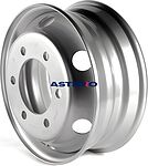 Asterro 6/222,25/161/116 6x17.5 6x222.25 ET 116 Dia 161 Silver