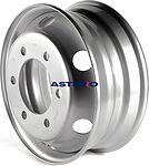 Asterro 6/222,25/161/117 6x17.5 6x222.25 ET 117 Dia 161 Silver