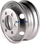 Asterro 6/222,25/164/123 6x17.5 6x222.25 ET 123 Dia 164 Silver