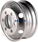 Asterro 6/222,25/164/125 6x16 6x222.25 ET 125 Dia 164 Silver