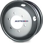 Asterro 6/222,25/164/133 6.75x19.5 6x222.25 ET 133 Dia 164 Silver