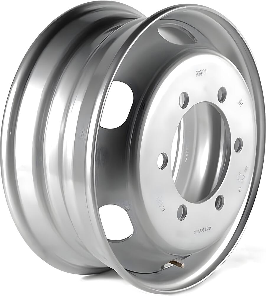 Asterro M18DS32 6x17 6x245 ET 127 Dia 202 Silver