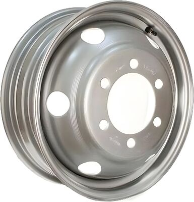 Asterro M20 7x19 8x275 ET 134 Dia 221 Silver