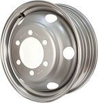 Asterro TC1607_Plus 5.5x16 6x170 ET 106 Dia 130.1 silver