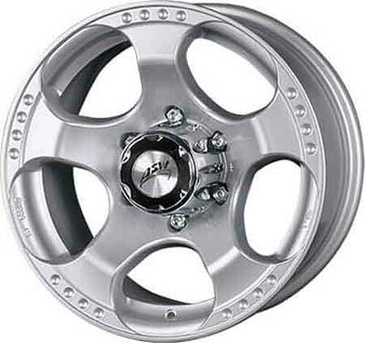 ASW Blizzard 8x16 6x139.7 ET 10 Dia 110.2 Silver