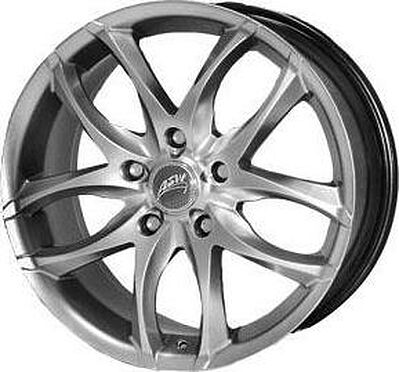 ASW Jaeger 7x17 5x108 ET 52 Dia 72.6 brilliant