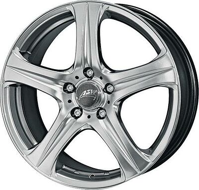 ASW Ultima 7x16 5x100 ET 40 Dia 64.1 silver