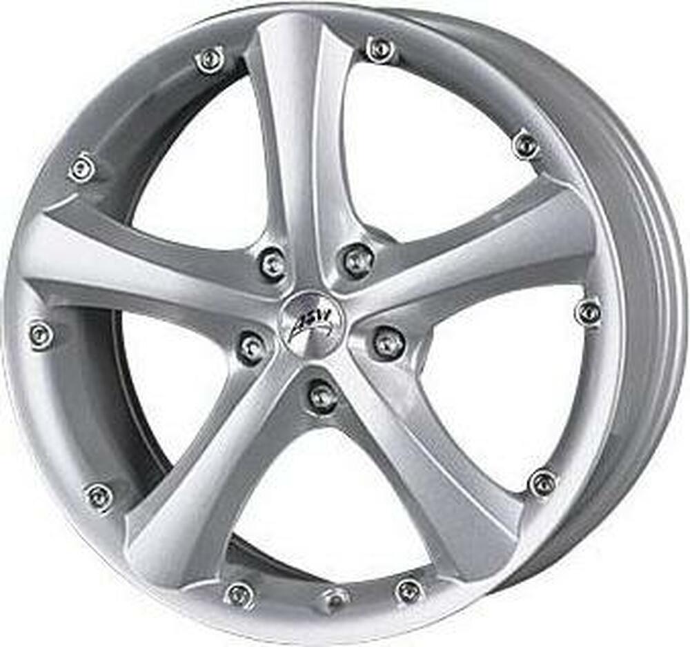 ASW Vesuv 7.5x16 5x120 ET 35 Dia 72.6 