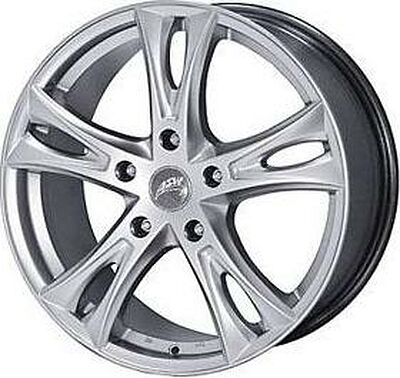 ASW Weron 9x20 5x112 ET 43 Dia 72.6 brilliant