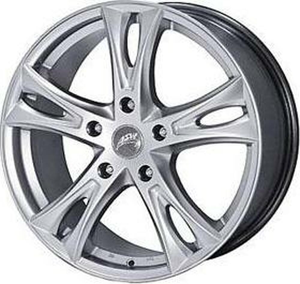 ASW Weron 7.5x17 5x100 ET 50 Dia 56.1 Brilliant