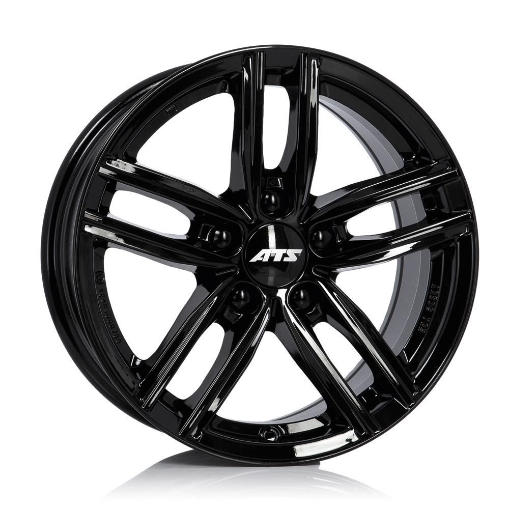 ATS Antares 7.5x17 5x112 ET 37 Dia 66.6 black