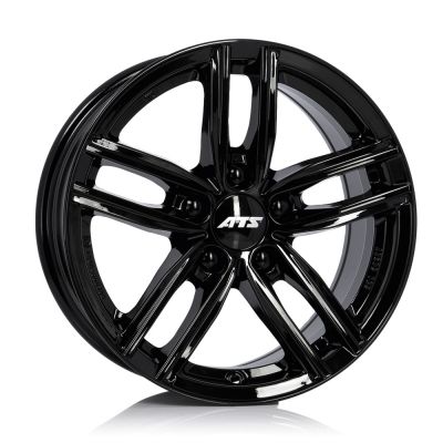 ATS Antares 7x17 5x112 ET 45 Dia 57 Diamond Black