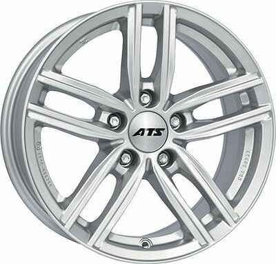 ATS Antares 8x18 5x112 ET 47 Dia 66 Polar Silver