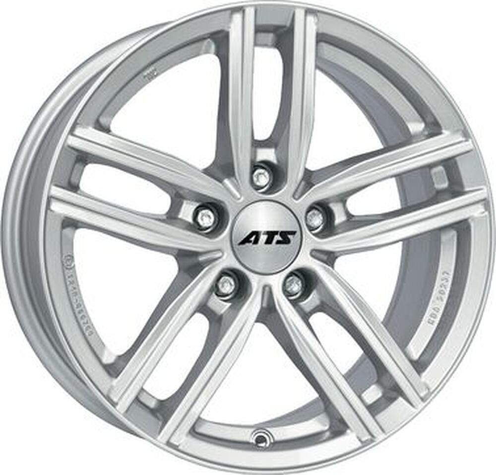 ATS Antares 8x18 5x112 ET 47 Dia 66.5 Polar Silver