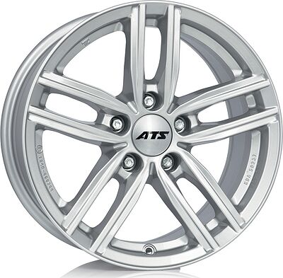 ATS Antares 8x18 5x112 ET 40 Dia 66.6 silver