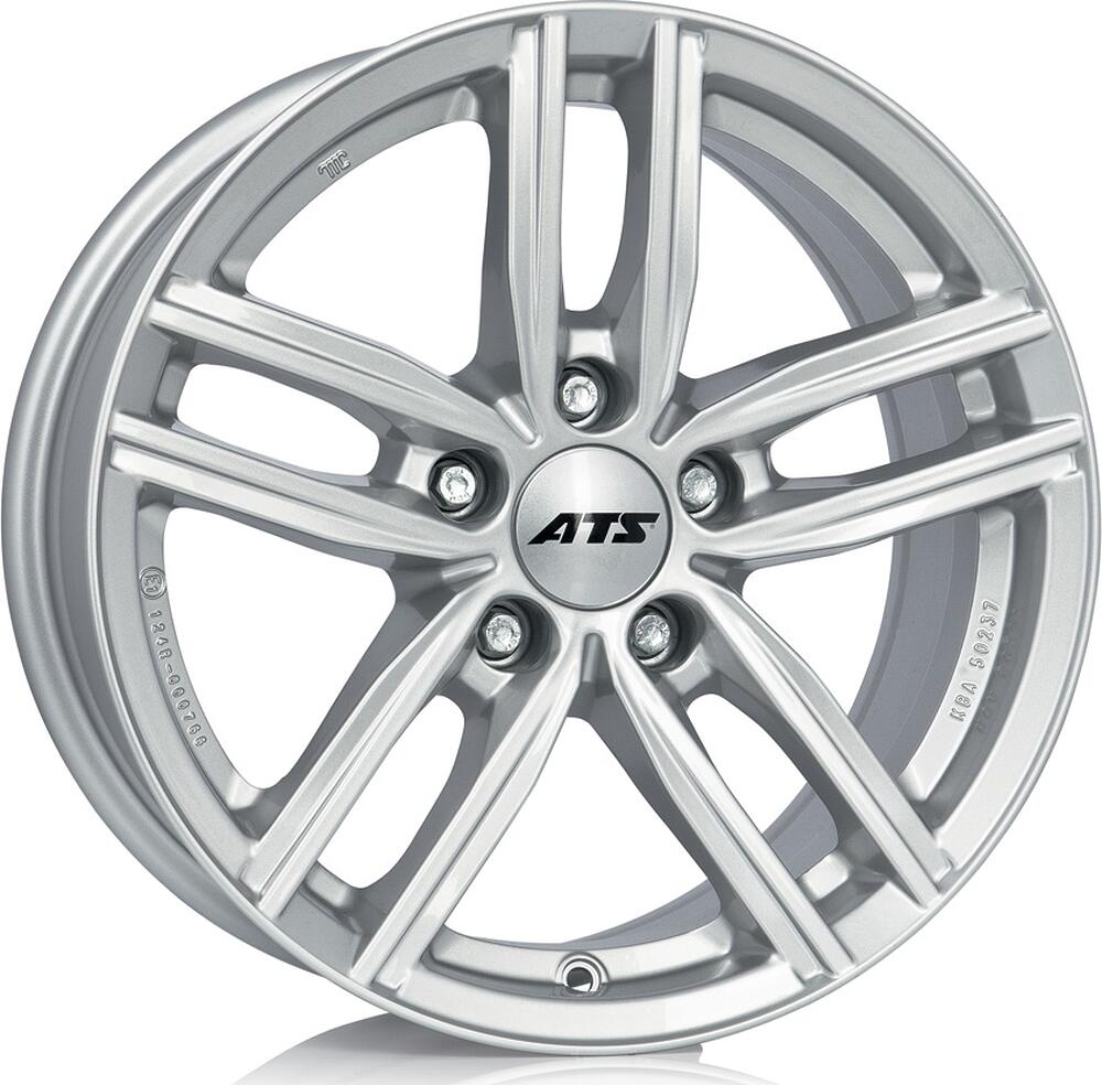 ATS Antares 7x16 5x112 ET 35 Dia 66.6 silver