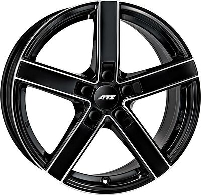ATS Emotion 8x18 5x120 ET 35 Dia 72.6 black