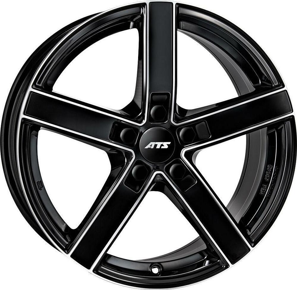 ATS Emotion 7.5x17 5x112 ET 37 Dia 66.6 Diamond Black