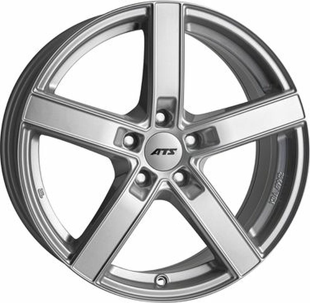 ATS Emotion 7.5x17 5x100 ET 35 Dia 57.1 Polar Silver