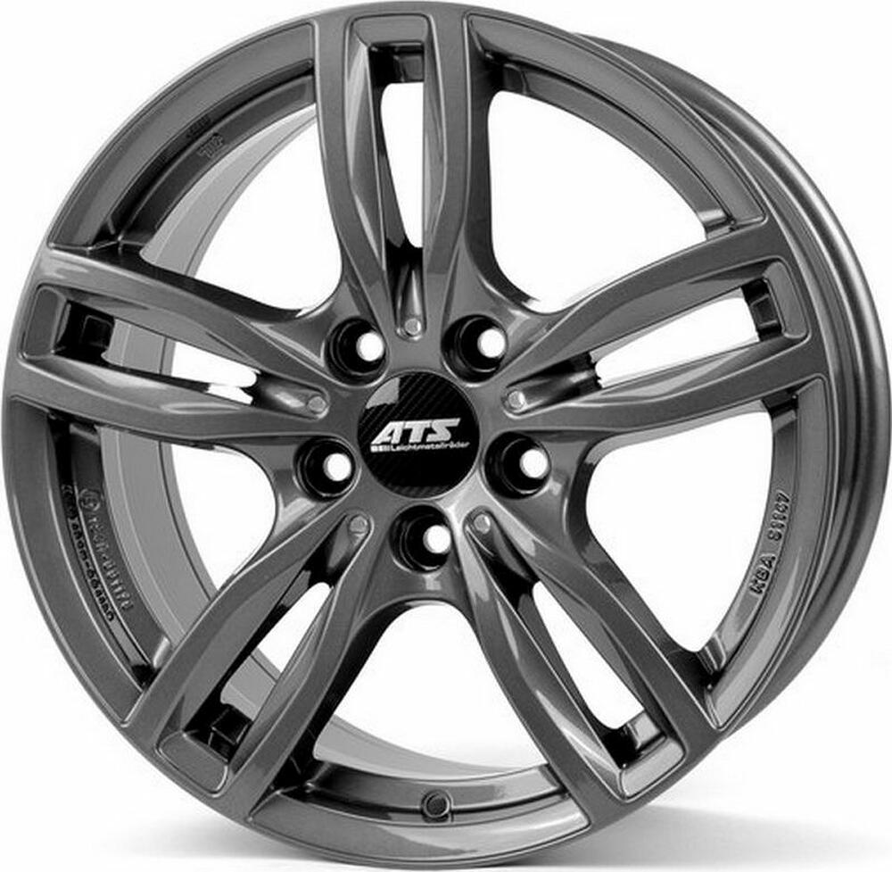 ATS Evolution 8x18 5x120 ET 30 Dia 72.6 Dark Grey