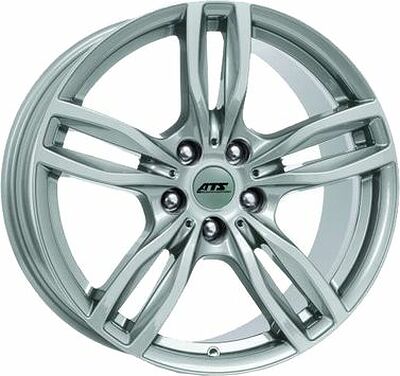 ATS Evolution 7x17 5x120 ET 32 Dia 72 Polar Silver