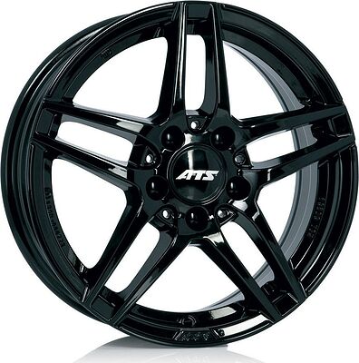 ATS Mizar 7x17 5x112 ET 48.5 Dia 66.5 black