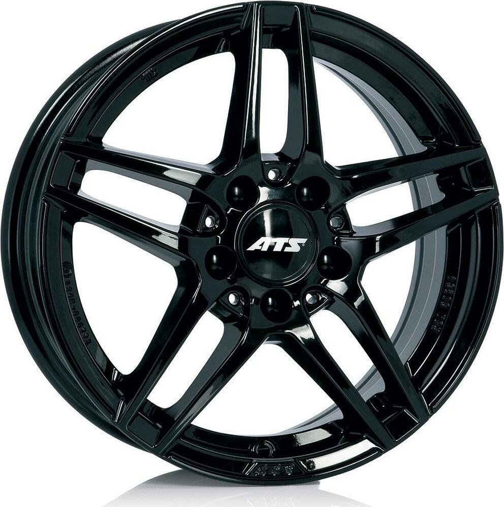 ATS Mizar 8x17 5x112 ET 48 Dia 66 Diamond Black