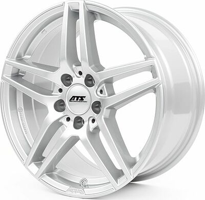 ATS Mizar 8x19 5x112 ET 52 Dia 66.5 silver