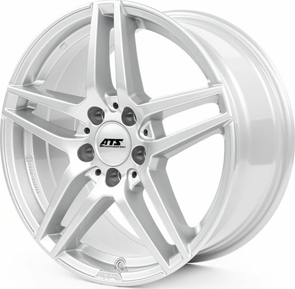 ATS Mizar 8x19 5x112 ET 38 Dia 66.5 silver