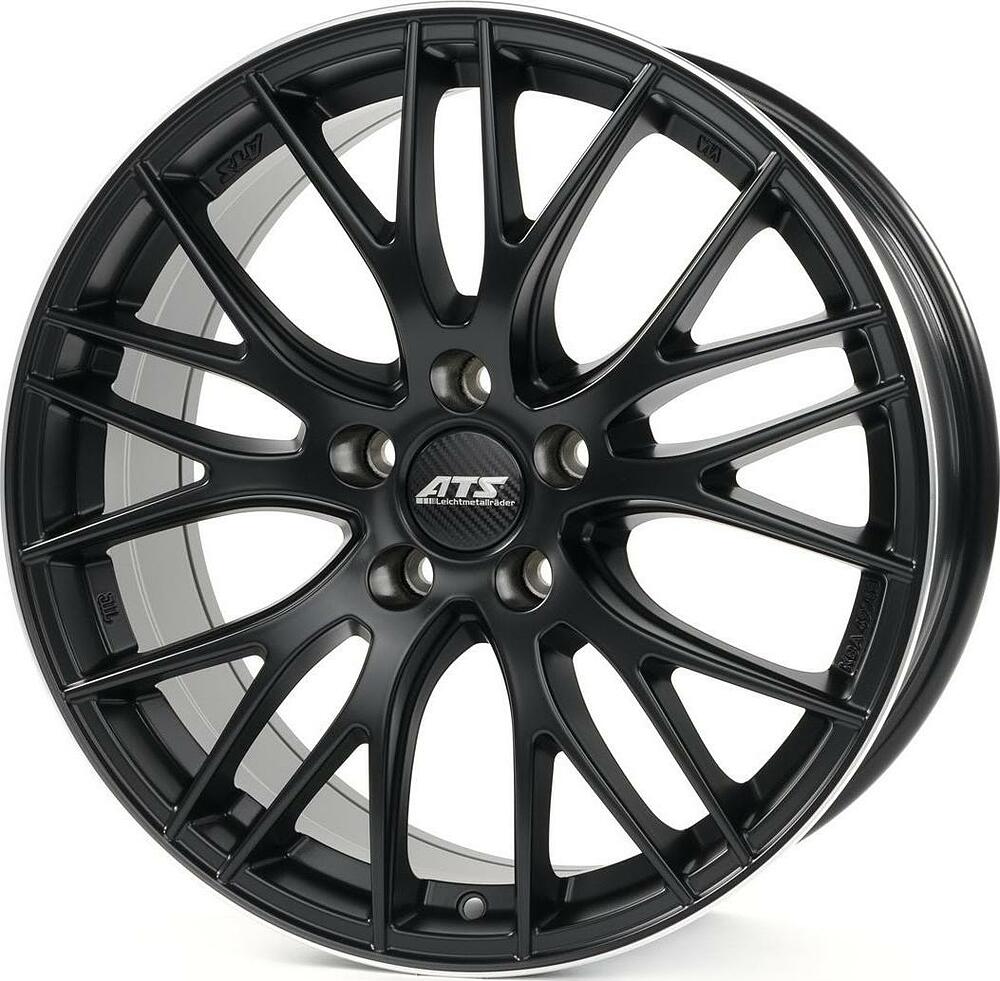 ATS Perfektion 8x17 5x100 ET 40 Dia 63.3 black