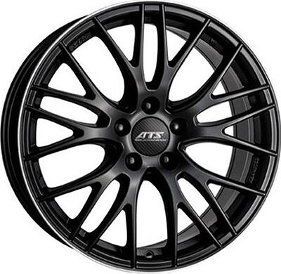 ATS Perfektion 8x17 5x100 ET 40 Dia 63.3 Schwarz Poliert Matt