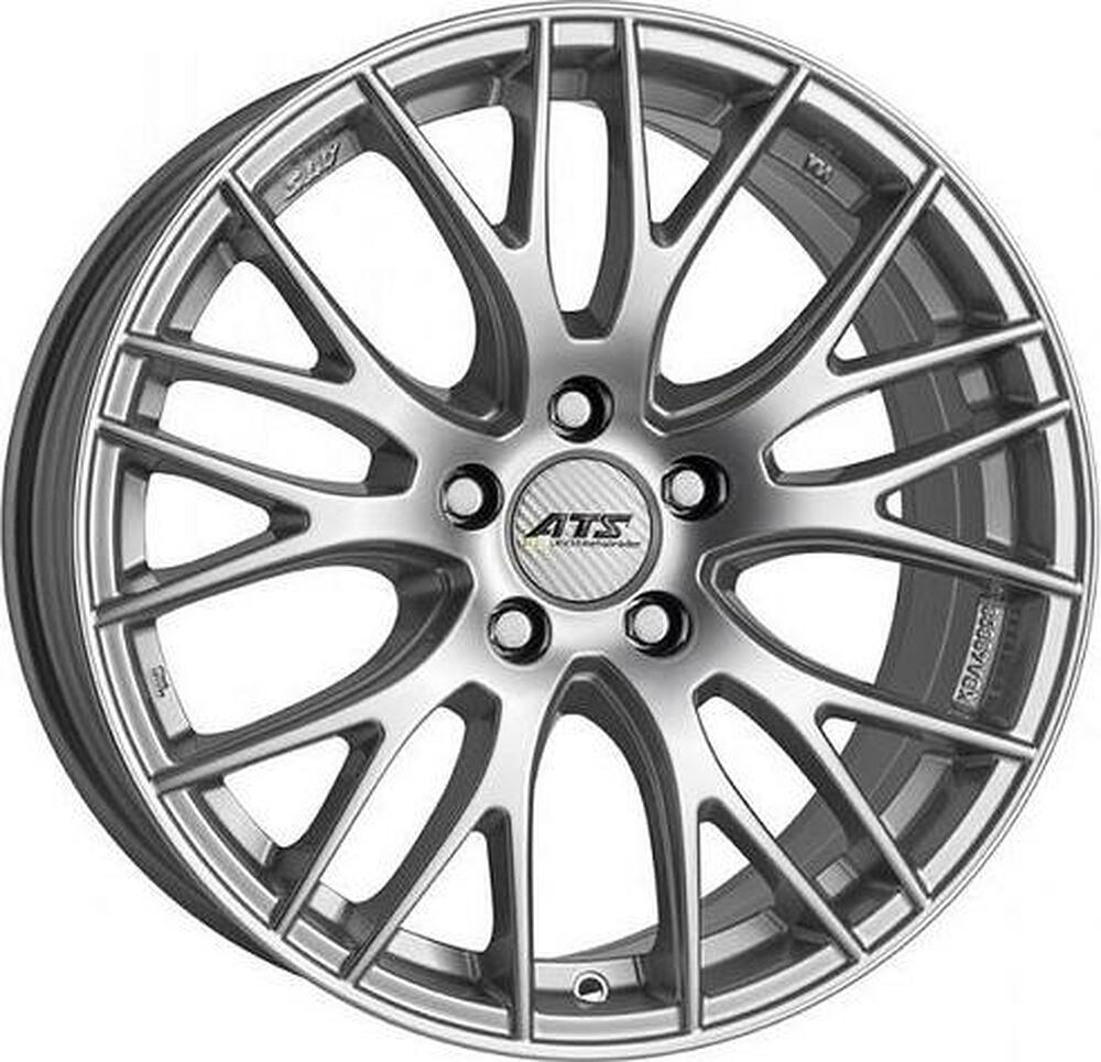 ATS Perfektion 9x19 5x112 ET 21 Dia 66.45 silver