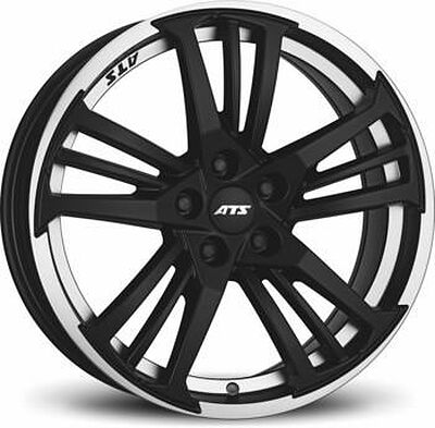 ATS Prazision 7.5x17 5x100 ET 35 Dia 63.3 racing schwarz dop