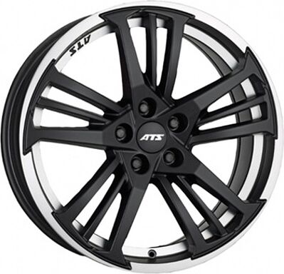 ATS Prazision 9x20 5x112 ET 40 Dia 70.1 Racing Schwarz Doppel Hornpoliert