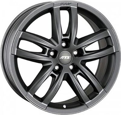 ATS Radial 7x16 5x115 ET 38 Dia 70.2 racing grau lackiert