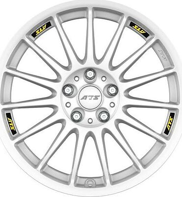 ATS Street Rallye 7x18 5x100 ET 48 Dia 63 Rally White