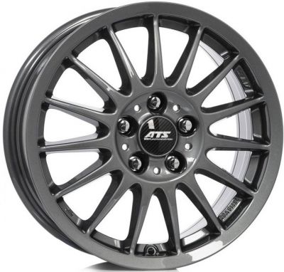 ATS Streetrallye 7x17 4x100 ET 45 Dia 63.3 Dark Grey