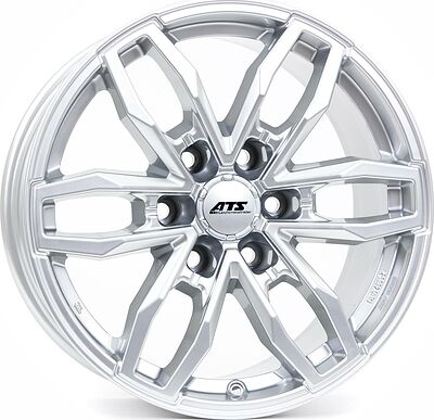 ATS Temperament 6 9.5x20 6x114.3 ET 25 Dia 66.1 Royal Silver